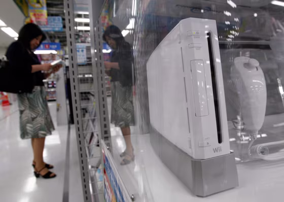 Image: Nintendo Co's Wii game